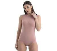 Evoni Body sans manches pour femme, rose, M