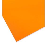 Evonik Plexiglas coloré Verre acrylique incassable et polyvalent pour objets lumineux, etc. Plaque en plexiglas de 3 mm d'épaisseur