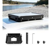 EVOOOR Kit de montage magnétique professionnel pour Starlink Mini - Support en acier inoxydable résistant aux intempéries - Base magnétique puissante avec fermeture rapide - Pour véhicules et bateaux