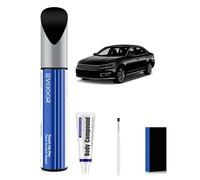 EVOOOR (LC9Z/Z4) Black Magic Perl Kit de retouche peinture automobile avec effaceur de rayures pour Volkswagen/VW, Réparation des rayures pour voiture, Solution rapide et facile pour la réparation