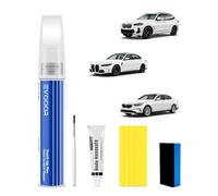 EVOOOR (PN01 Stealth Grey Kit de retouche peinture automobile 2-en-1 avec grattoir pour TESLA, Réparation de rayures pour auto, Solution rapide et facile pour la réparation