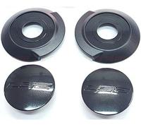 EvoParts Paire de mécanisme visière couvercles casque LS2 OF562 Airflow (pas Airflow 2)