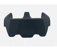 EvoParts Spoiler arrière compatible casque moto Arai Rx7-V Vz-Ram (2024) (Noir mat)