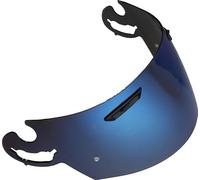 EvoParts Visière compatible Arai Type-L, Rx7 Corsair, Viper Gt, Astral, Quantum F, Rx7RR4, Condor, Chaser (Bleu)