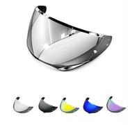 EvoParts Visière compatible HJC i71 et F71 HJ38 (Argent)