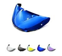 EvoParts Visière compatible HJC i71 et F71 HJ38 (Bleu)