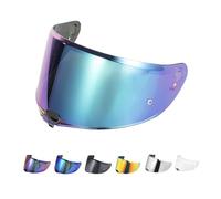 EvoParts Visière pour casque LS2 FF811 VECTOR 2 CITATION 2 (arc-en-ciel)
