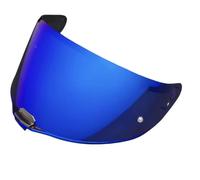 EvoParts Visière pour casque LS2 FF811 VECTOR 2 CITATION 2 (Bleu)