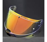 EvoParts Visière pour casque LS2 FF811 VECTOR 2 CITATION 2 (Rouge transparent)