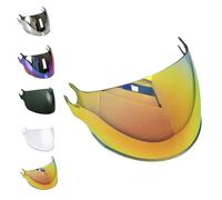 EvoParts Visière pour casque LS2 OF562 AIRFLOW (no airflow 2) (Transparent) (Dorè)