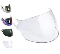 EvoParts Visière pour casque LS2 OF562 AIRFLOW (no airflow 2) (Transparent) (Transparent)