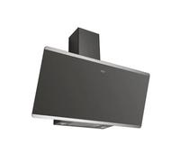 Franke Hotte décorative EVO PLUS 900 – 89,8×33,8 cm, évac./recycl., verre noir