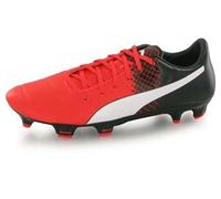 Puma evoPOWER 2.3 FG Rouge 42,5 Chaussures Adulte Mixte Rouge, Rouge G