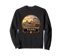 Évora Portugal Destination de Voyage Historique Europe Sweatshirt