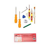 EVORETRO Tournevis Triwing Nintendo N64 NES GBA Snes WII U pour 10 Morceaux