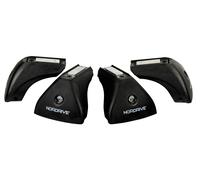 EVOS, Set De Pieds Pour Barres Quadra, ALUMIA, HELIO NORDRIVE