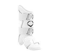 EvoShield Pro-SRZ 2.0 Protège-Jambes pour droitier Blanc