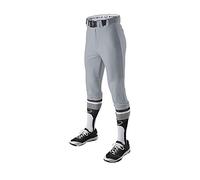 EvoShield Salute Pantalon d'uniforme de Baseball pour Adulte - Bas Ouvert et Style Culotte - Rayures Fines et Solides