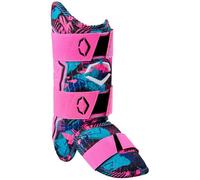 EvoShield X-Srz Miami Vice Jambière Édition limitée Noir/rose