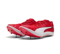 evoSPEED Long Distance pointes d'athlétisme - SS26 | 45 in For All Time Red/Puma White/Black
