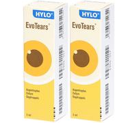 Evotears Gouttes Oculaires Ophtalmiques 2x3 ml
