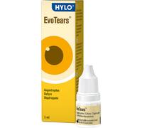 EvoTears Gouttes Oculaires Yeux Secs Liés À L’Évaporation Des Larmes 3ml
