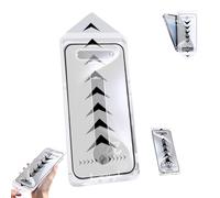 Evotech 3-in-1 Screen Protector for Samsung S22/S23/S24/S25 Series, HD Privacy Tempered Glass, Anti-Fingerprint, Bubble-Free Installation (Hd_film,For Samsung S25PLUS)