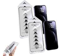 Evotech Screen Protector for Samsung for iPhone, Evo Tech 3 in 1 Screen Protector, HD Privacy Mobile Phone Screen, Bubble Free, Auto Dust-Elimination (for S25,Privacy*2)