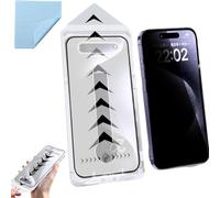 Evotech Screen Protector for Samsung for iPhone, Evo Tech 3 in 1 Screen Protector, HD Privacy Mobile Phone Screen, Bubble Free, Auto Dust-Elimination (for S24 Plus,Privacy*1)