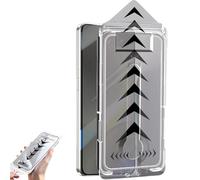 Evotech Screen Protector for Samsung S25/S24/S23/S22 Plus Ultra, Evo Tech 3 in 1 Tempered Glass with Privacy Screen, Bubble-Free Install, Auto Dust-Elimination, 9H, Case-Friendly (HD,S25plus)