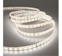 Evotrade Bande LED vendue au mètre 24 V 12 W/m 60 LED/m largeur 10 mm coupable tous les 50 mm, haute luminosité et longue durée (lumière froide 6 000 K)