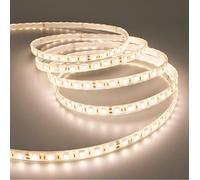 Evotrade Barre profilée Union panneaux de plâtre avec conduit d'éclairage LED barres 2 m encastré rétractable + coque lumière continue (bandes LED 4000 K 1 M)