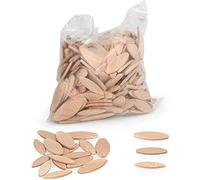 Evotrade Lamello Tasselles plates en bois 00/10/20/30 pour assemblage de meubles Kit 50 ou 100 pièces (EL20 x 50 pièces)