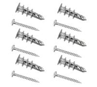 Evotrade Système de fixation pour murs en plaques de plâtre Chevilles autoperforantes Kit 20 pièces (Zamak 39 mm)