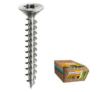 Evotrade Vis TORX partiellement filetées pour bois Panelvit TX autotaraudeuses sans prétrou lubrifiées anti-corrosion + Hommage un bit T20 par emballage