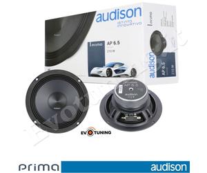 EvoTuning 2 Caisses Woofer Audison AP 6.5 165mm 16,5cm 210W Gar Ita