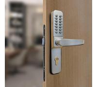 Evoya Poignée à code mécanique avec changement de code sans démontage WS7-CSP