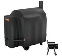 EVRBUL Housse de barbecue pour Traeger Pro 22/575 Series Century 22, Eastwood 22, Pro 575, Lil' Tex Elite 22, 420D Housse de fumoir à granulés de bois imperméable et robuste pour barbecue 104,1 x 55,9