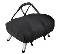 EVRBUL Housse de four à pizza compatible avec Ooni Koda 16" - Pour four à pizza d'extérieur à gaz - Housse de transport portable avec sac - Convient pour Koda 16 - Housse de barbecue amovible - 66 x