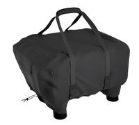 EVRBUL Housse de four à pizza extérieure compatible avec four à pizza Ninja MO201, housse de barbecue imperméable et amovible, sac de transport avec poignée de transport, convient pour four à pizza