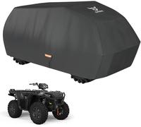 EVRBUL Housse de protection robuste 420D pour quad - Coupe-vent - 244,5 x 127 x 117 cm (L x l x H) - Compatible avec Can-Am Polaris Suzuki Honda - Toutes saisons - Imperméable et anti-poussière - 4