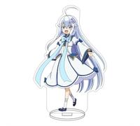 EVRNSAD Figure Stand Acrylique pour After Being Reincarnated, I Became The Daughter of a Hero Father and an elf Mother, 16cm Double Face Anime Figurine Présentoir Acrylique Fans d'Anime Cadeau,5