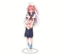 EVRNSAD Figure Stand Acrylique pour Aokana: Four Rhythm Across The Blue, 16cm Double Face Anime Figurine Présentoir Acrylique Fans d'Anime Cadeau Ornementsles,3