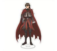 EVRNSAD Figure Stand Acrylique pour As The Demon King, I Have Married a Slave elf. How Should I Express My Love?, 16cm Double Face Anime Figurine Présentoir Acrylique Fans d'Anime Cadeau Ornementsles