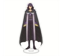 EVRNSAD Figure Stand Acrylique pour As The Demon King, I Have Married a Slave elf. How Should I Express My Love?, 16cm Double Face Anime Figurine Présentoir Acrylique Fans d'Anime Cadeau Ornementsles