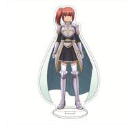 EVRNSAD Figure Stand Acrylique pour As The Demon King, I Have Married a Slave elf. How Should I Express My Love?, 16cm Double Face Anime Figurine Présentoir Acrylique Fans d'Anime Cadeau Ornementsles