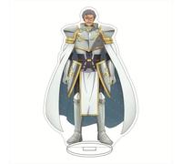 EVRNSAD Figure Stand Acrylique pour As The Demon King, I Have Married a Slave elf. How Should I Express My Love?, 16cm Double Face Anime Figurine Présentoir Acrylique Fans d'Anime Cadeau Ornementsles