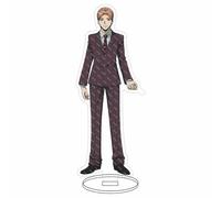 EVRNSAD Figure Stand Acrylique pour Assassination Classroom, 16cm Double Face Anime Figurine Présentoir Acrylique Fans d'Anime Cadeau Ornementsles,10