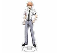 EVRNSAD Figure Stand Acrylique pour Assassination Classroom, 16cm Double Face Anime Figurine Présentoir Acrylique Fans d'Anime Cadeau Ornementsles,11