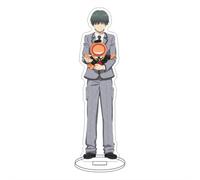 EVRNSAD Figure Stand Acrylique pour Assassination Classroom, 16cm Double Face Anime Figurine Présentoir Acrylique Fans d'Anime Cadeau Ornementsles,2